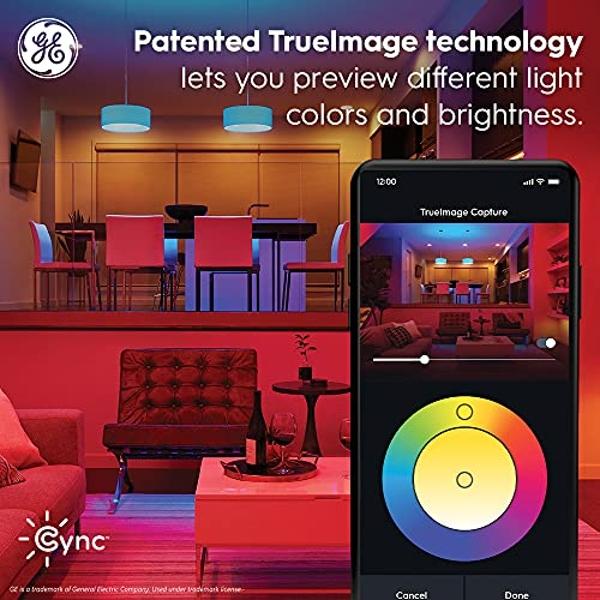 Lepro S1 AI LED Strip Lights for Bedroom - 50ft Smart RGB Light Strips with IC and Rainbow Chasing Effects, Color Segment DIY, AI Generated Lighting, No Remote, 2.4G Wi-Fi & Blueto
