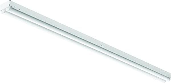 Lithonia Lighting 4ft Light Fixture, LED Strip Light, MVOLT, 4000K Cool White Light 4-Foot, 2-Light, White (MNSL L48 2LL MVOLT 40K 80CRI M6)