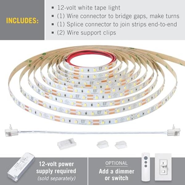 Armacost Lighting 451200 RibbonFlex Pro Series 60, 3000K-Kit 150 LED Lights