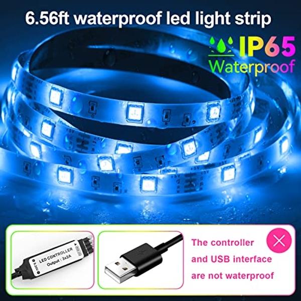 Govee RGBIC Pro LED Strip Lights, 32.8ft Color Changing Smart LED Strips, Works with Alexa and Google, Segmented DIY, Music Sync, WiFi and App Control, LED Lights for Bedroom,Home 