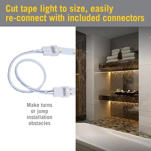 Armacost Lighting 451200 RibbonFlex Pro Series 60, 3000K-Kit 150 LED Lights