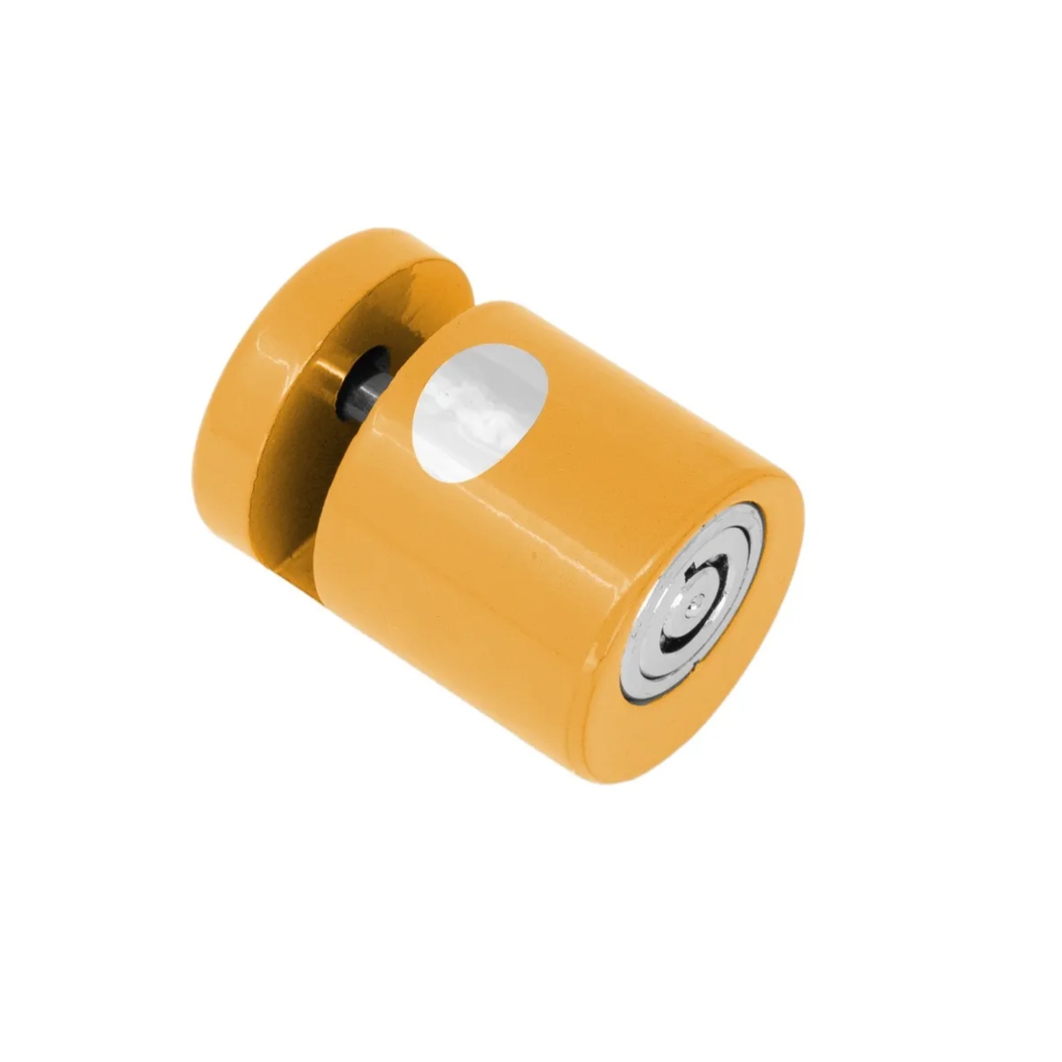 Candado de Moto P/Disco R-1004 Basico Amarillo ENDY2