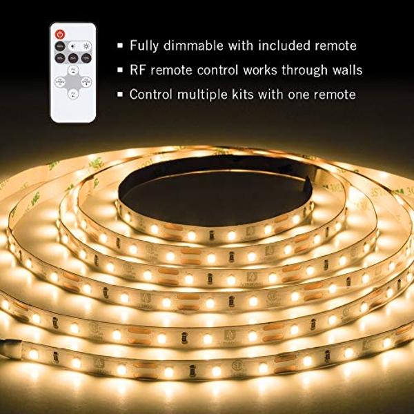 Armacost Lighting 451200 RibbonFlex Pro Series 60, 3000K-Kit 150 LED Lights