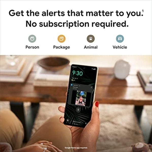 Google Nest Doorbell - (Wired, 2nd Gen) - Wired Video Doorbell Camera - Doorbell Security Camera - Ivy