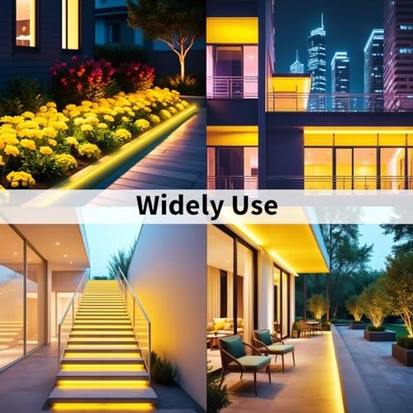 CPLID USB TV Backlight LED Strip Lights Kit for 24 to 60 inches Smart TV Sony LG Monitor, HDTV Wall Mount Stand Work Space Gaming Room Decor, LED Bias Ambient Mood Lighting