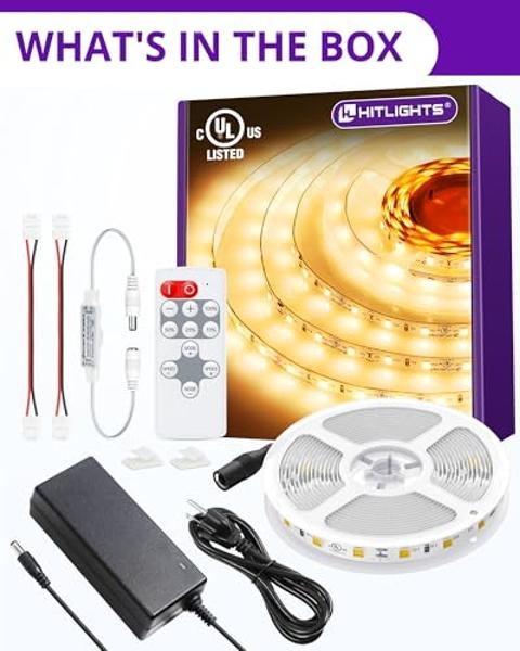 Armacost Lighting LED Lights Tape Light Kit with Remote. Use in 1A or more USB port. 422100
