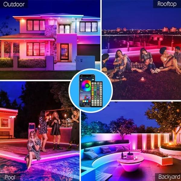 Armacost Lighting 152250 RibbonFlex Pro Series 60 LED Strip Light, 32.8 ft, 4000K, LED Lights