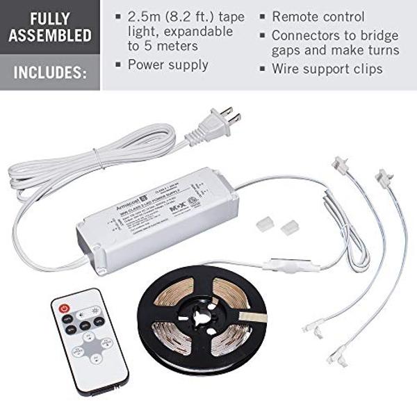 Armacost Lighting 451200 RibbonFlex Pro Series 60, 3000K-Kit 150 LED Lights