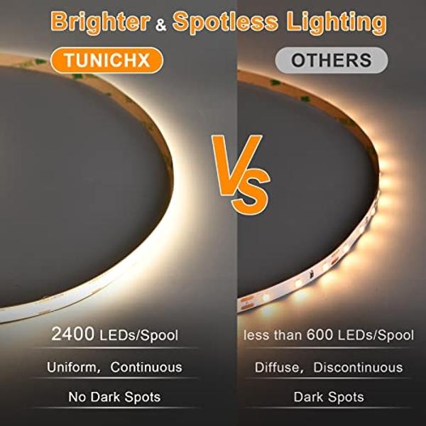 Armacost Lighting 152250 RibbonFlex Pro Series 60 LED Strip Light, 32.8 ft, 4000K, LED Lights