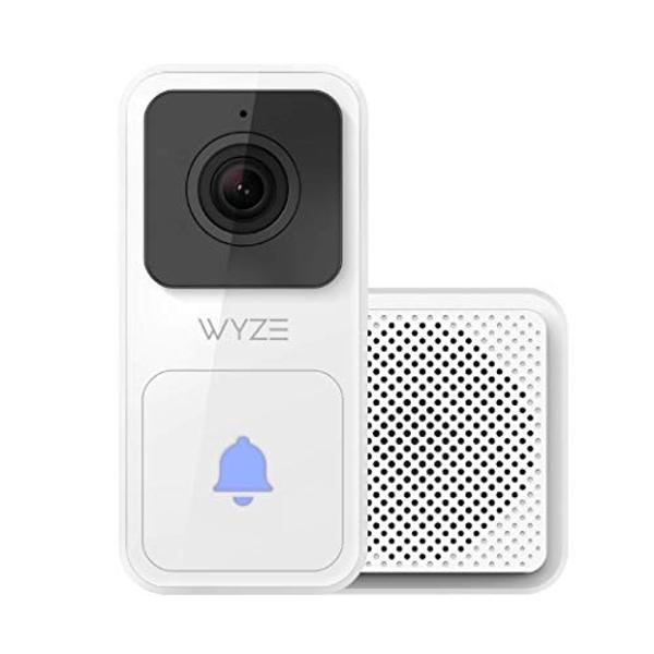 TP-Link Tapo Smart Video Doorbell Camera Wireless with Chime, 2K with Full Color Night Vison & Spotlights, No Monthly Fee, Ring Call, 160° Ultra-Wide View, Free AI Detection, Local