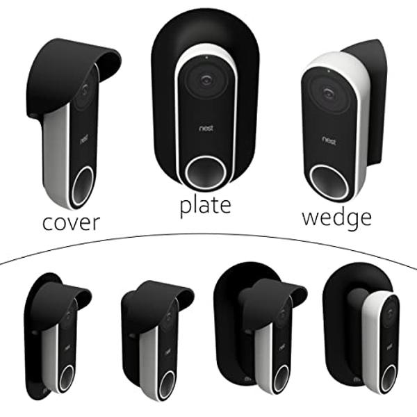 WYZE Wireless Duo Cam Video Doorbell (Chime Included), Battery Powered, 2K Full HD Video, 2 Cameras (People and Package), 2-Way Audio, Color Night Vision