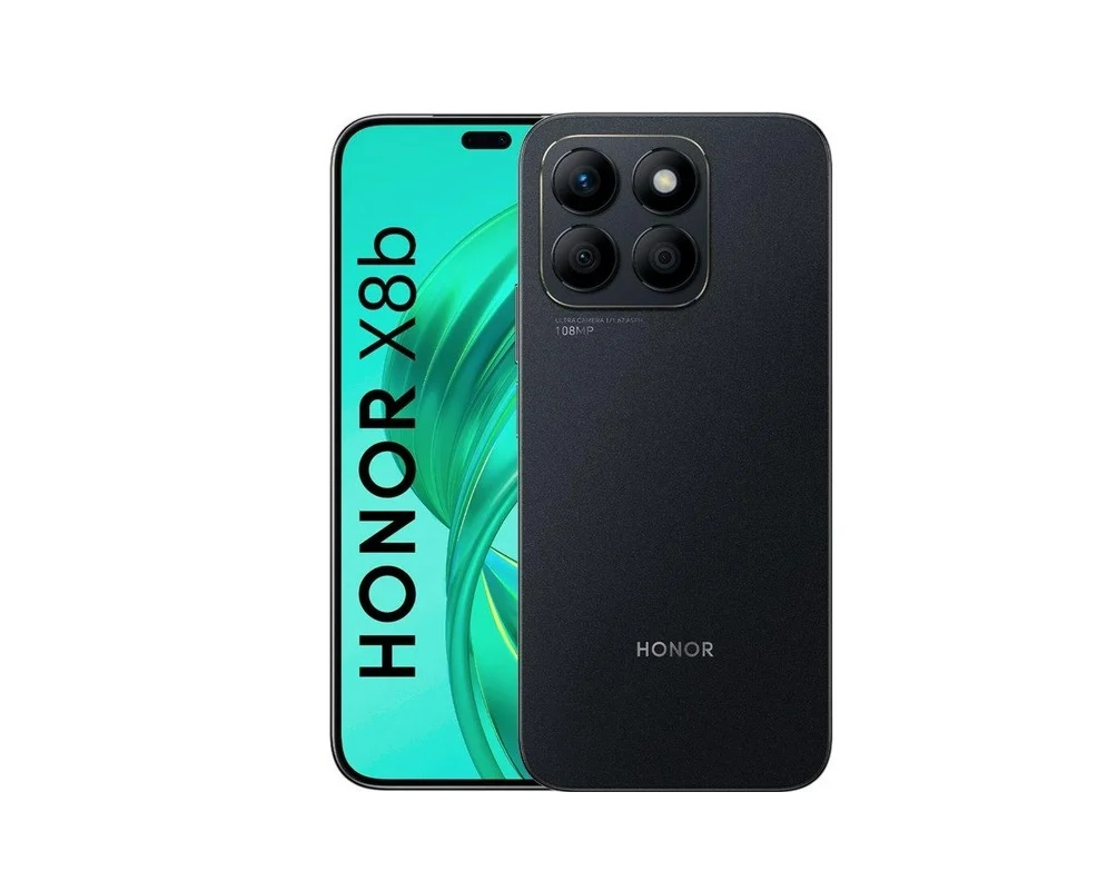 Honor X8B 256Gb 8Ram Color Negro Nuevo Libre