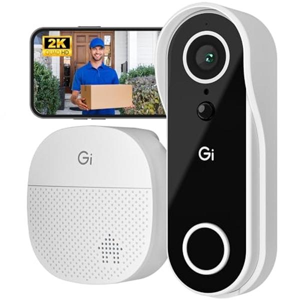 eufy Security Video Doorbell 2E (Battery) with 2K Resolution and 120-Day Battery, Hardwired Installation Not Supported