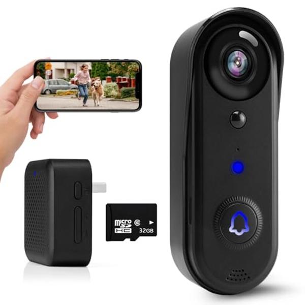 eufy Security Video Doorbell 2E (Battery) with 2K Resolution and 120-Day Battery, Hardwired Installation Not Supported