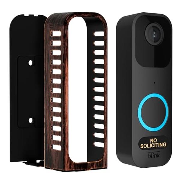 GEARit Smart Video Doorbell Camera - Wireless 2K QHD Video Camera for Door-Bell- 6 Months Rechargeable Battery - IP64 Weather-Proof, Motion Detection, 2 Way Audio Wireless Doorbell