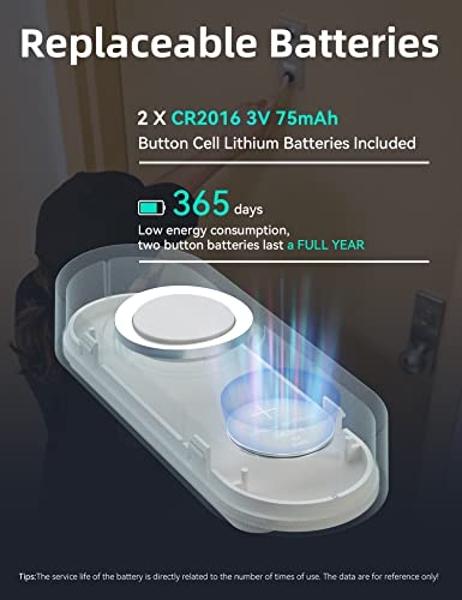 45° Corner Mount Wedge Compatible with Google Nest Hello Video Doorbell 1st Generation - Wired | Lets You Point Doorbell, Better Night Picture, Reduced Infrared Glare, Made in UK