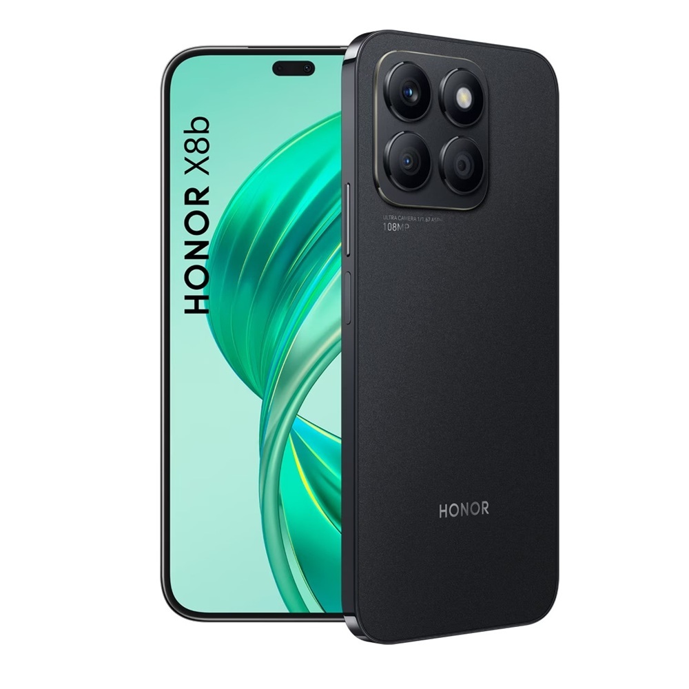 Honor X8B 256Gb 8Ram Color Negro Nuevo Libre