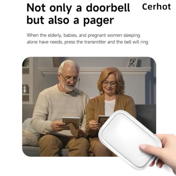 elago Silicone Case Compatible with Google Nest Hello Video Doorbell (Wired, 2nd Gen) - Weather and UV Resistant, Perfect Color Match, Clean Finish (Snow)