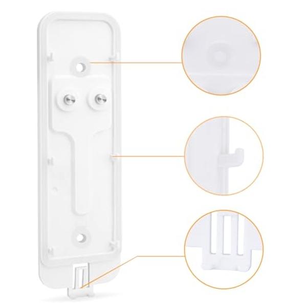 Blink Doorbell Backplate Replacement, Back Plate Part Compatible with Blink Video Doorbell, with Mount Accessory(2 Pack)