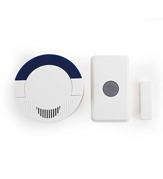 Dakota Alert Wireless Doorbell - UTDCR-4000 One Mile Long Range Wireless Door Bell 4000ft, Doorbell, Panic Button, Mailbox Alert System, Universal Transmitter & DCR-4000 Wireless R