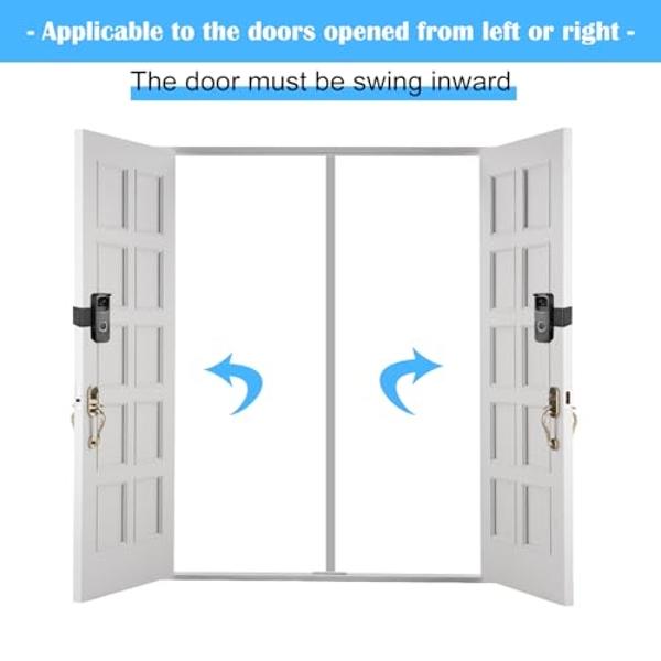 Blink Video Doorbell Mounting Bracket - Official Secure Fit for Blink Doorbell Camera, Anti-Theft No Drill, Precision Design Won't Block Motion Sensor, Easy 3-Min Install