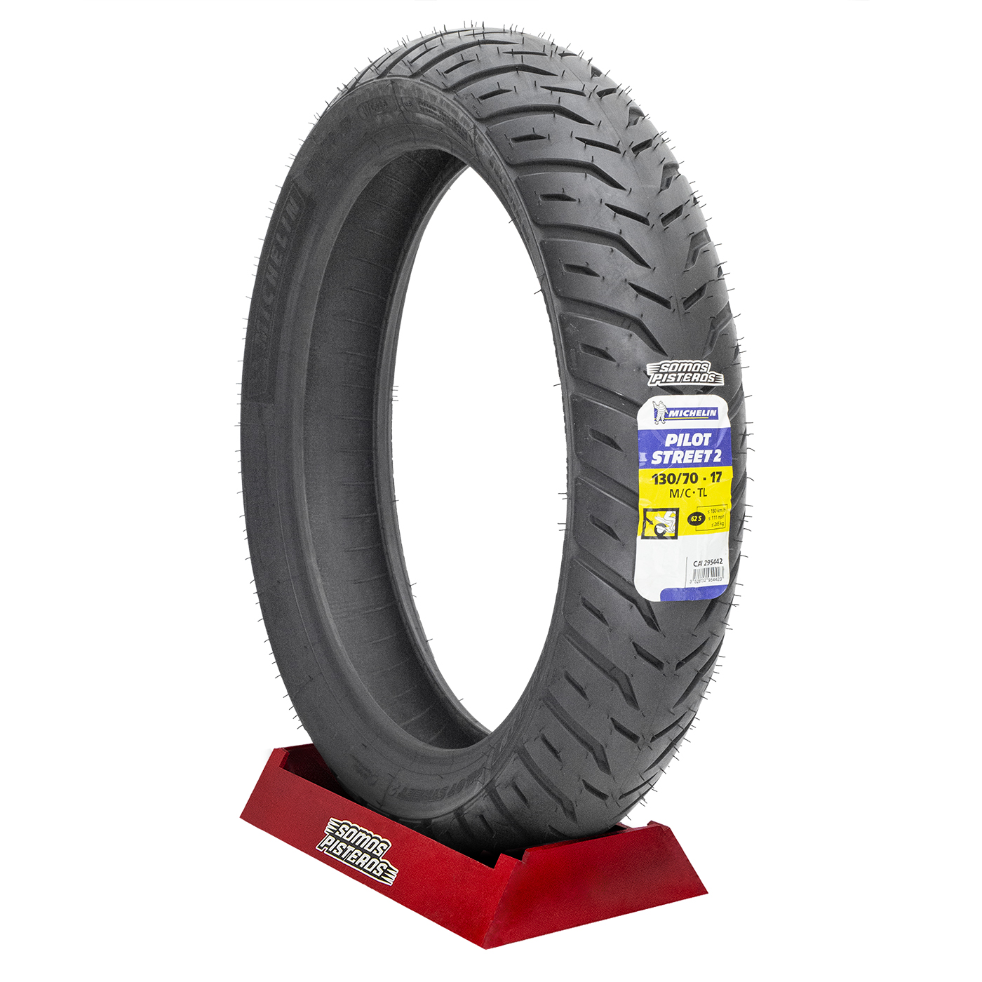 Llanta Michelin 130/70-17 62S Pilot Street 2 Pulsar FZ 