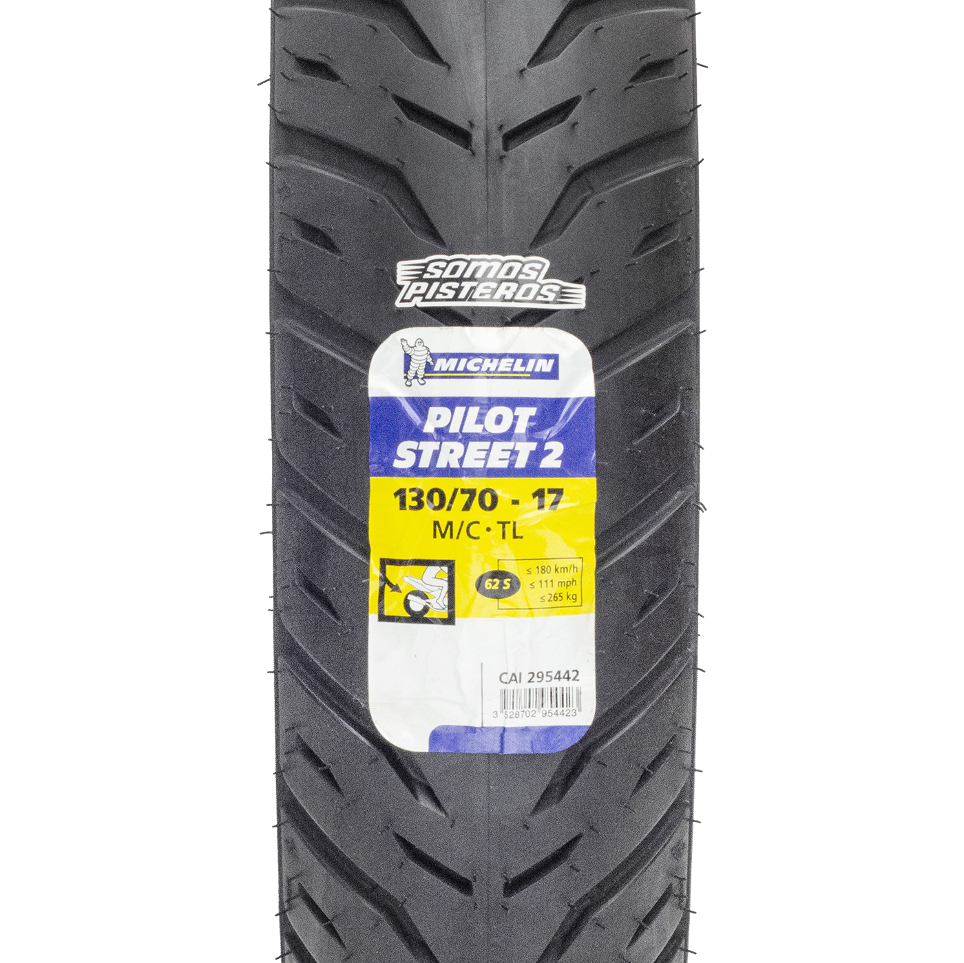 Llanta Michelin 130/70-17 62S Pilot Street 2 Pulsar FZ 