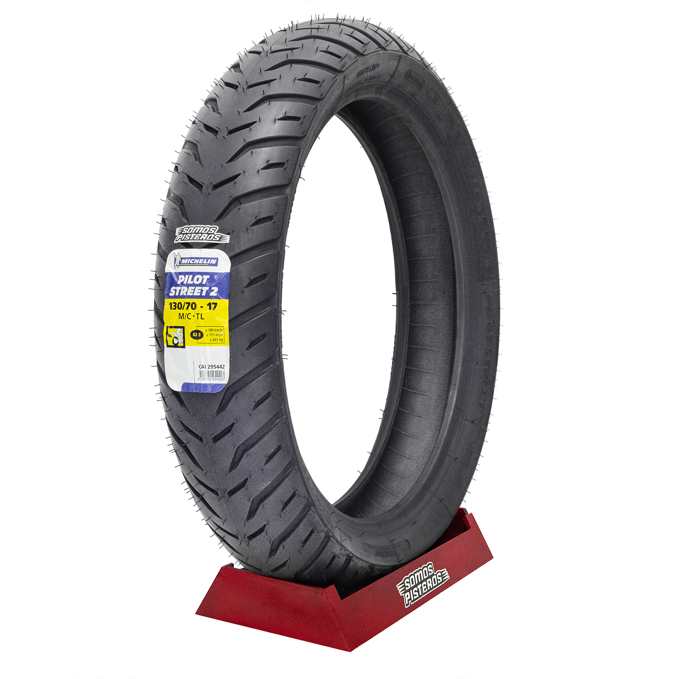 Llanta Michelin 130/70-17 62S Pilot Street 2 Pulsar FZ 