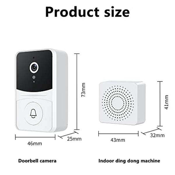 elago Silicone Case Compatible with Google Nest Hello Video Doorbell (Wired, 2nd Gen) - Weather and UV Resistant, Perfect Color Match, Clean Finish (Snow)