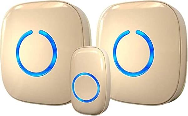Dakota Alert Wireless Doorbell - UTDCR-4000 One Mile Long Range Wireless Door Bell 4000ft, Doorbell, Panic Button, Mailbox Alert System, Universal Transmitter & DCR-4000 Wireless R