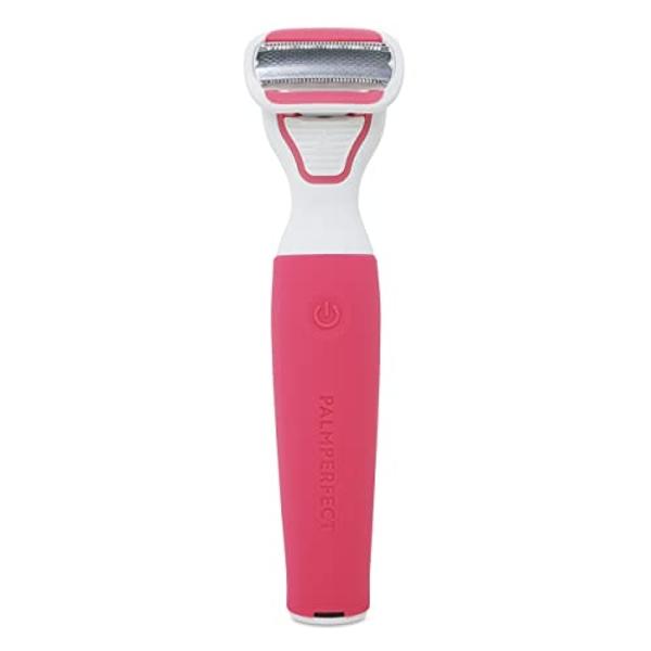 Clio PALMPERFECT Women's Electric Shaver and Bikini Trimmer - Versatile Cordless Wet Dry Shaver, Close, Gentle Shave Without Irritation or Discomfort, Perfect for Legs, Underarms, 