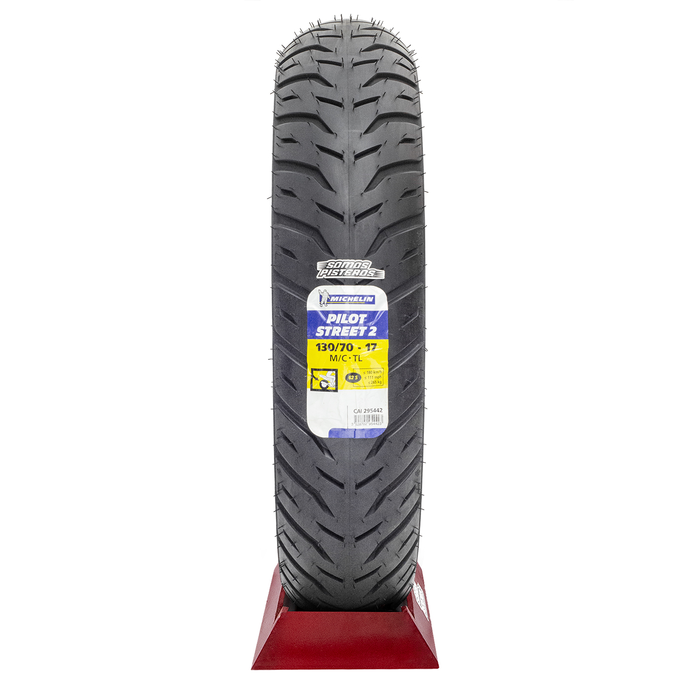 Llanta Michelin 130/70-17 62S Pilot Street 2 Pulsar FZ 