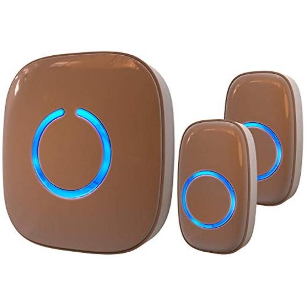 Anti-Theft Doorbell Mount for Apartment, No Drill Door Bell Holder Compatible for Ring Doorbell, Blink Video Doorbell, Google Doorbell & Most Video Doorbell, Doorbell Kits for Door