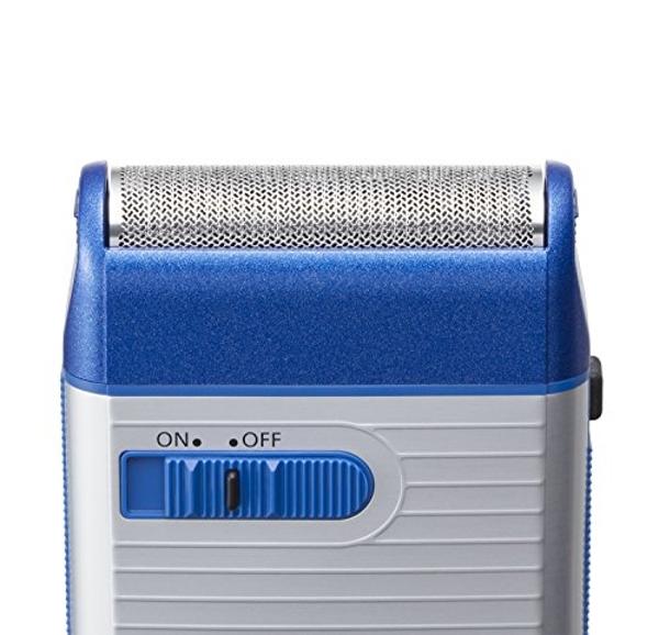 Wahl Bump-Free Rechargeable Foil Shaver with Hypoallergenic Titanium Cutters for Close, Smooth Shaving - Model 7339-300