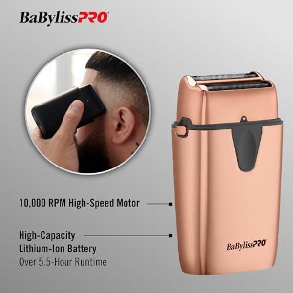 Spa Sciences Ziva Lady Shaver - Advanced Wet & Dry Trimmer - Non-Irritating Shave - for Sensitive Skin - USB Rechargeable - All Skin Types