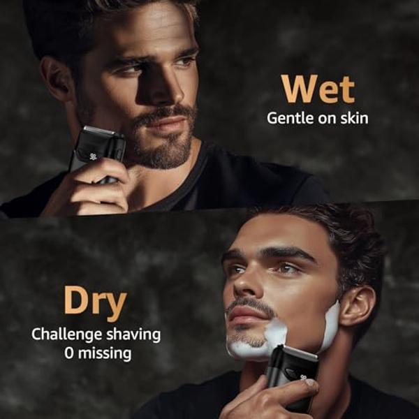 Dusk Razor for Women, Glide Pro 3.0 Razor, Duskofficial Razor Electric Shaver for Women, Dusk Glide Pro 3.0 Shaver, Silk Glide Pro Shaver, 2-in-1 Waterproof Painless Hair Removal W