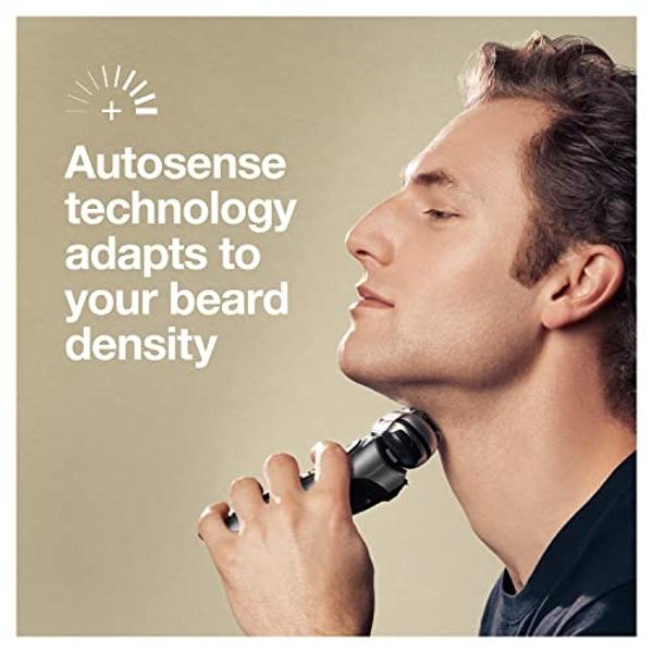 Braun Electric Razor for Men, Series 3 310s Electric Foil Shaver, Rechargeable, Wet & Dry
