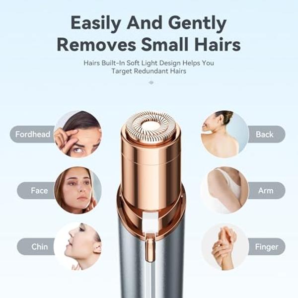 Pop Sonic Shaver for Women - 5 Head Electric Shaver - 360 Degree ...