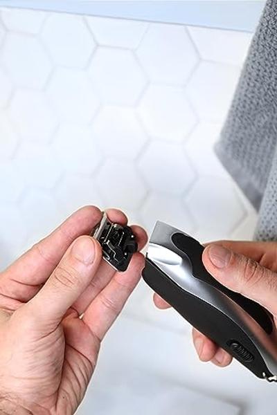 Skull Shaver One Lion Purple Pro Shaver for Women | Flawless Hair Removal | Electric Shaver with Stepped Twin foil Technology