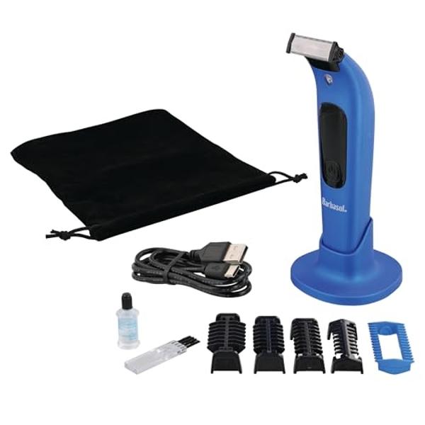 Braun Series 7 7085cc Flex Rechargeable Wet & Dry Men's Electric Shaver with Clean & Charge Station, Stubble & Beard Trimmer
