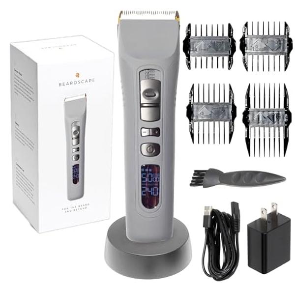 Braun Series 7 7085cc Flex Rechargeable Wet & Dry Men's Electric Shaver with Clean & Charge Station, Stubble & Beard Trimmer