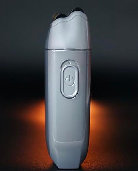 Wahl Bump-Free Rechargeable Foil Shaver with Hypoallergenic Titanium Cutters for Close, Smooth Shaving - Model 7339-300