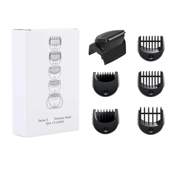 Beard Trimmer Attachment for Braun Series 5 Electric Razors, Compatible with Electric Shavers 5020S,5030,5030S,5035S,5040S,5050CC,5070CC,5090CC,5748,5749,5147s,5140,5145