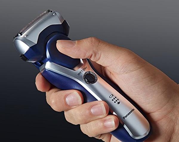 Wahl Professional 5 Star Vanish Shaver Cordless with Pop Foil Bars Ergonomic Design 100 Min Runtime Lithium Ion Battery