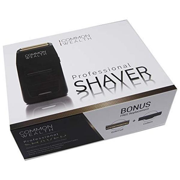 Andis 42400 inLINER All-in-One Trim & Shave Hair Trimmer and Foil Shaver Kit, Silver