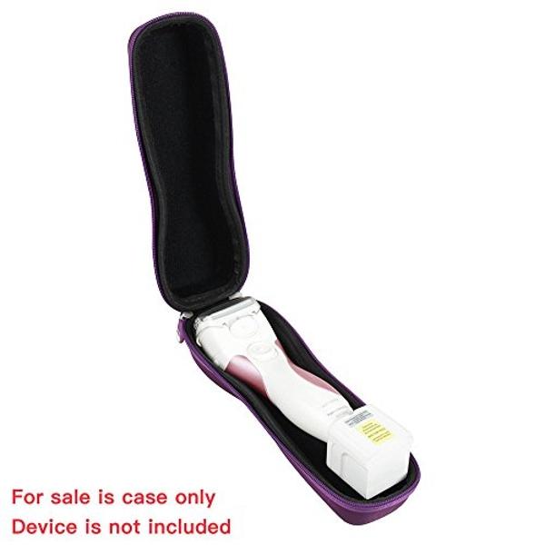 Hermitshell Travel Case Fits Remington F5-5800 Rechargeable Foil Interceptor Shaving Technology with charger