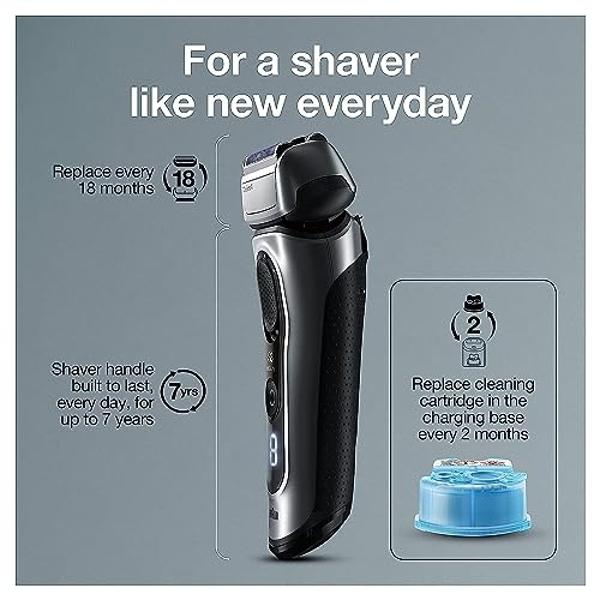 Remington ONE Shave & Groom Multi-Tool Electric Razor for Men, Foil Shaver with 4 Full-Size Attachments & 5 Adjustable Combs for Beard, Face & Body Grooming