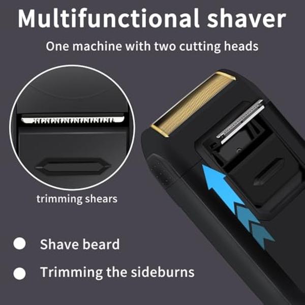 Remington Virtually Indestructible Foil Shaver for male 5100 PF7855, Yellow