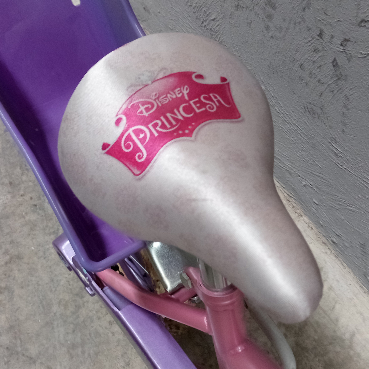 Bicicleta Veloci Reacondicionado Rapunzel Light R16 Rosa