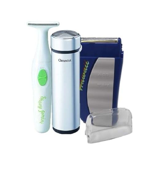Braun Series 5 5049cs Electric Shaver with Charging Stand, Beard Trimmer, Face Shaver, Wet & Dry, Rechargeable, Cordless Foil Shaver, Blue